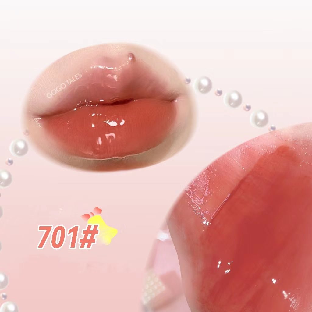 GOGOTALES Glazed Mirror Water Gloss Lip Glaze - GOGOTALES口红