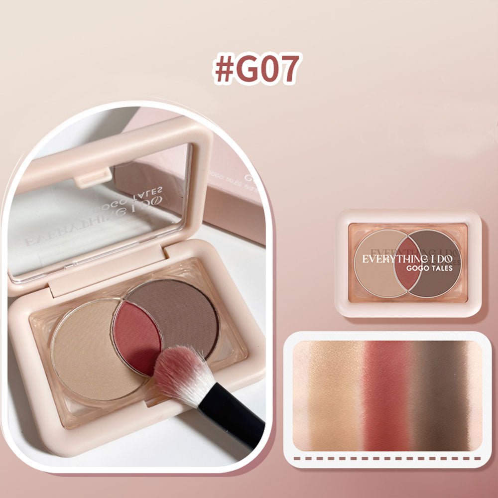 GOGOTALES Glitter Eyeshadow Palette - GOGOTALES眼影