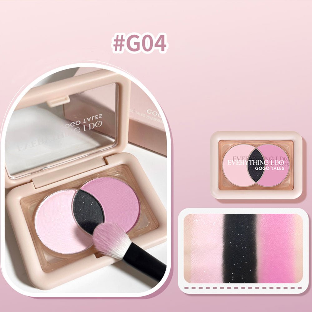 GOGOTALES Glitter Eyeshadow Palette - GOGOTALES眼影