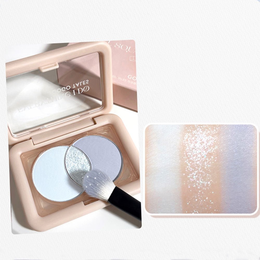 GOGOTALES Glitter Eyeshadow Palette - GOGOTALES眼影