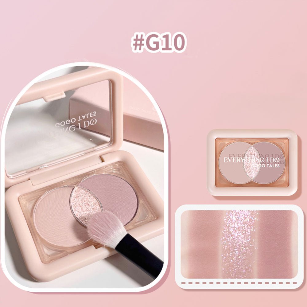 GOGOTALES Glitter Eyeshadow Palette - GOGOTALES眼影