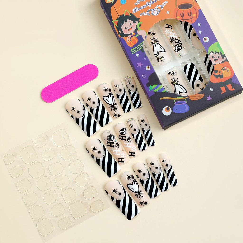 GOGOTALES Halloween Beetlejuice Presson Nails - GOGOTALESPresson nails