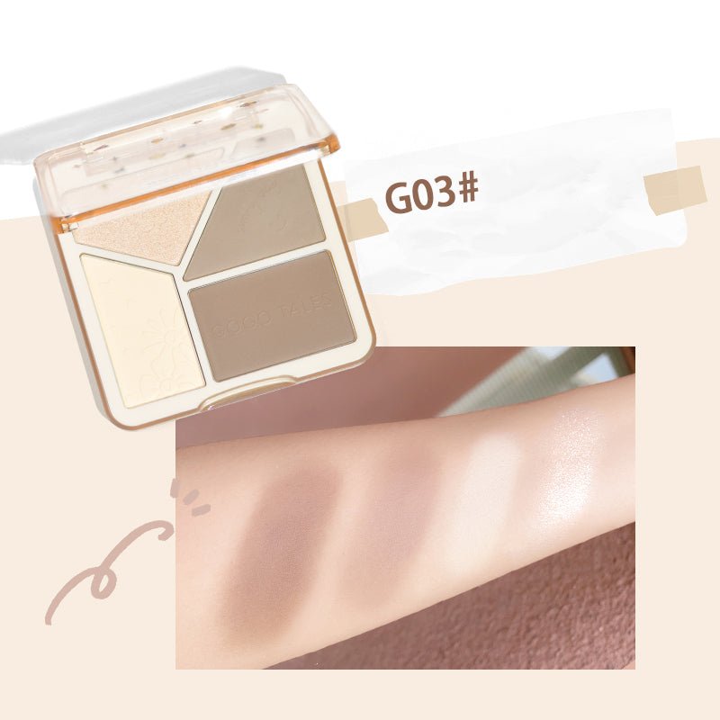 GOGOTALES Highlight Contouring Palette - GOGOTALES