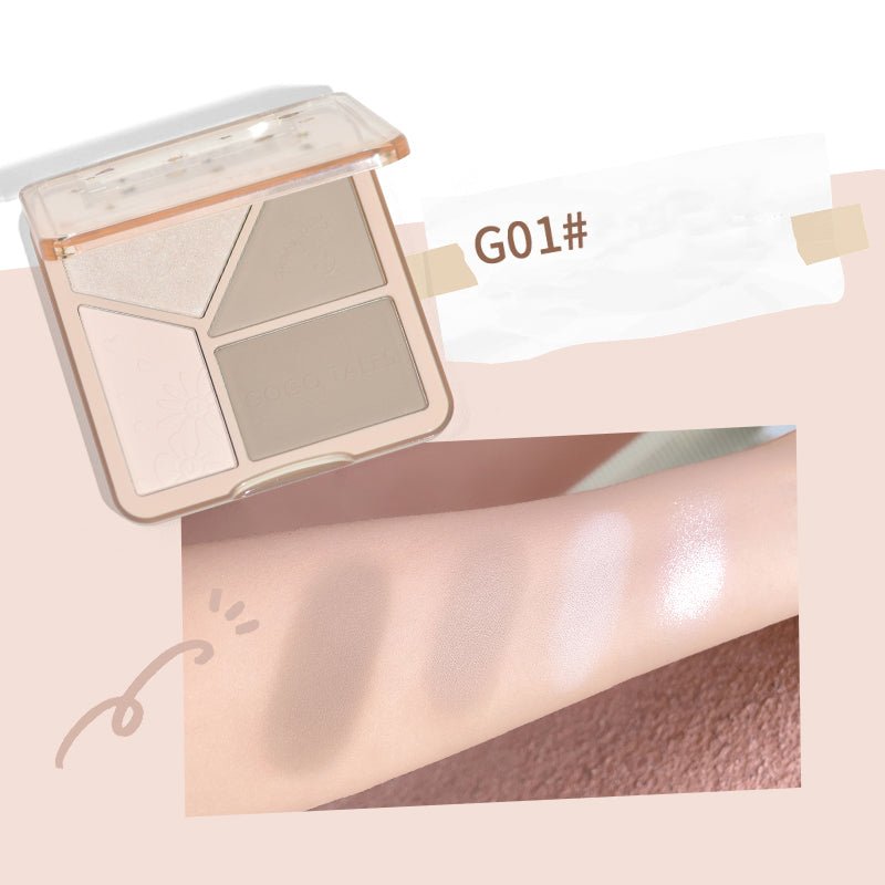 GOGOTALES Highlight Contouring Palette - GOGOTALES