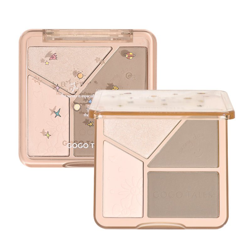 GOGOTALES Highlight Contouring Palette - GOGOTALES