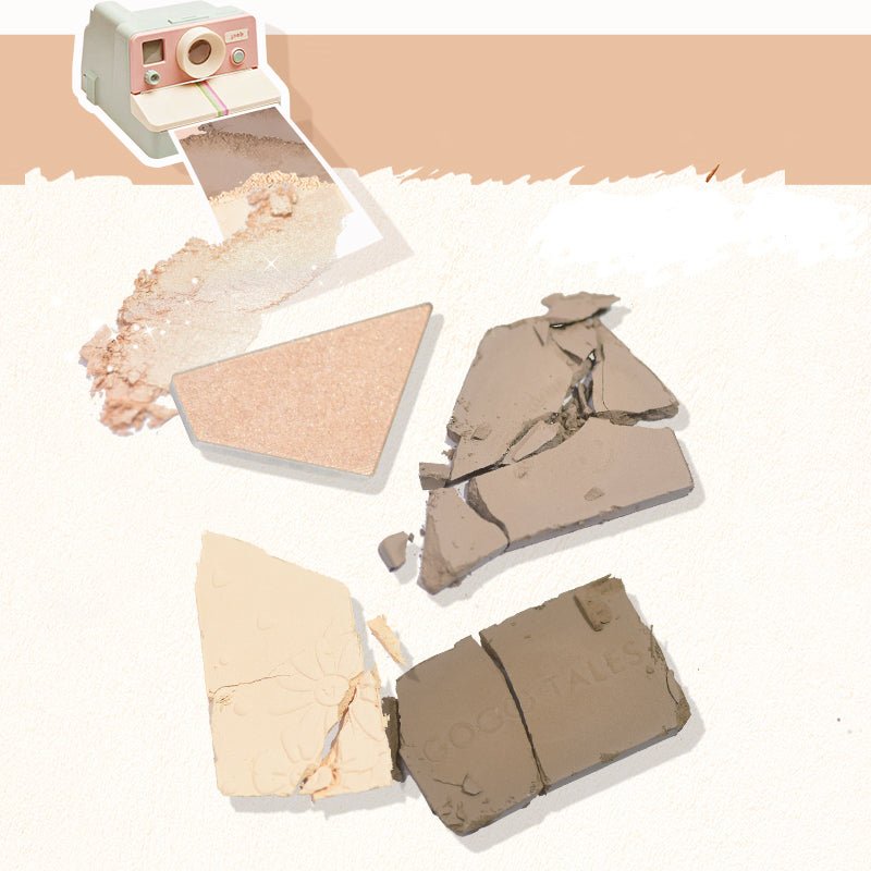 GOGOTALES Highlight Contouring Palette - GOGOTALES