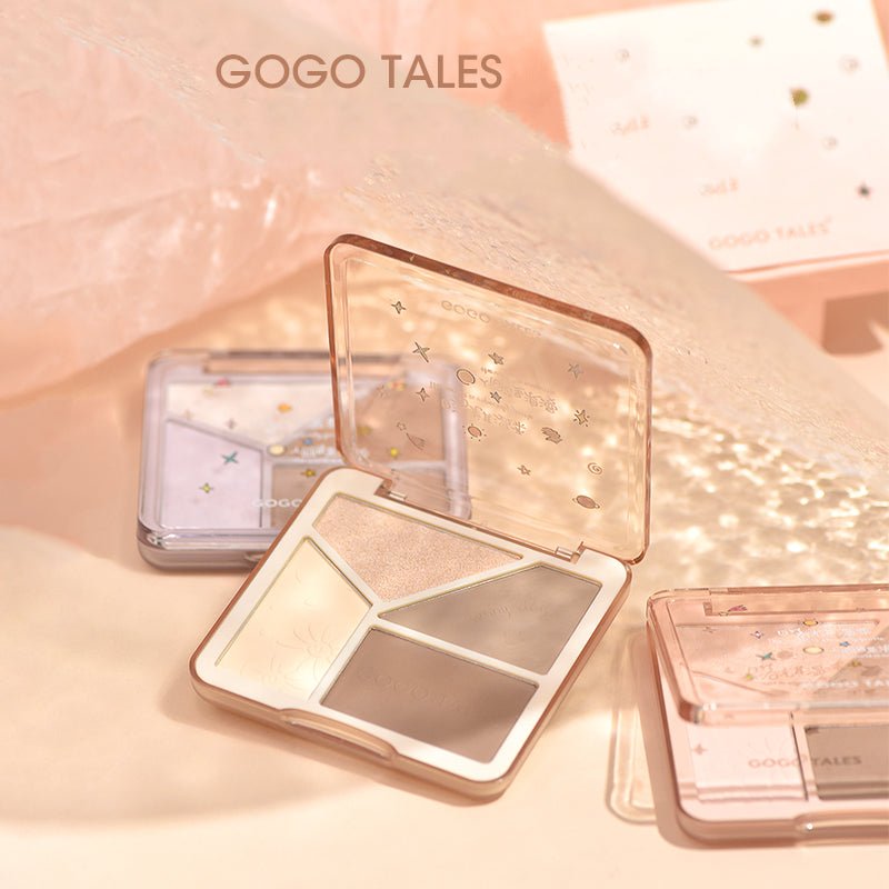 GOGOTALES Highlight Contouring Palette - GOGOTALES