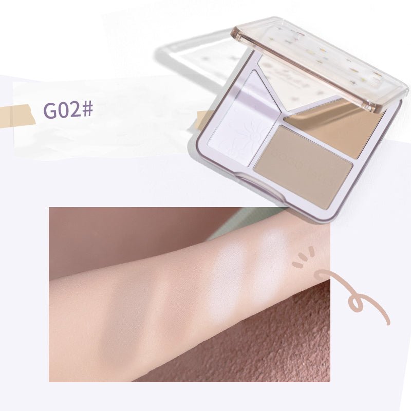 GOGOTALES Highlight Contouring Palette - GOGOTALES