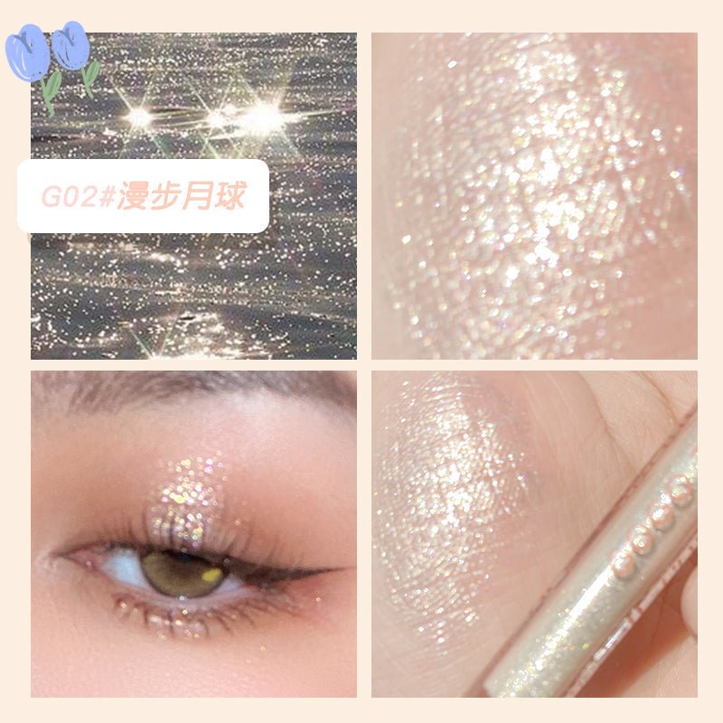 Gogotales Ice Crystal Galaxy Liquid Eyeshadow - GOGOTALES眼影