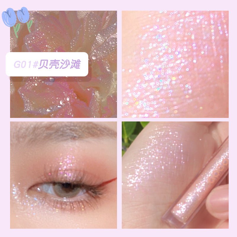 Gogotales Ice Crystal Galaxy Liquid Eyeshadow - GOGOTALES眼影