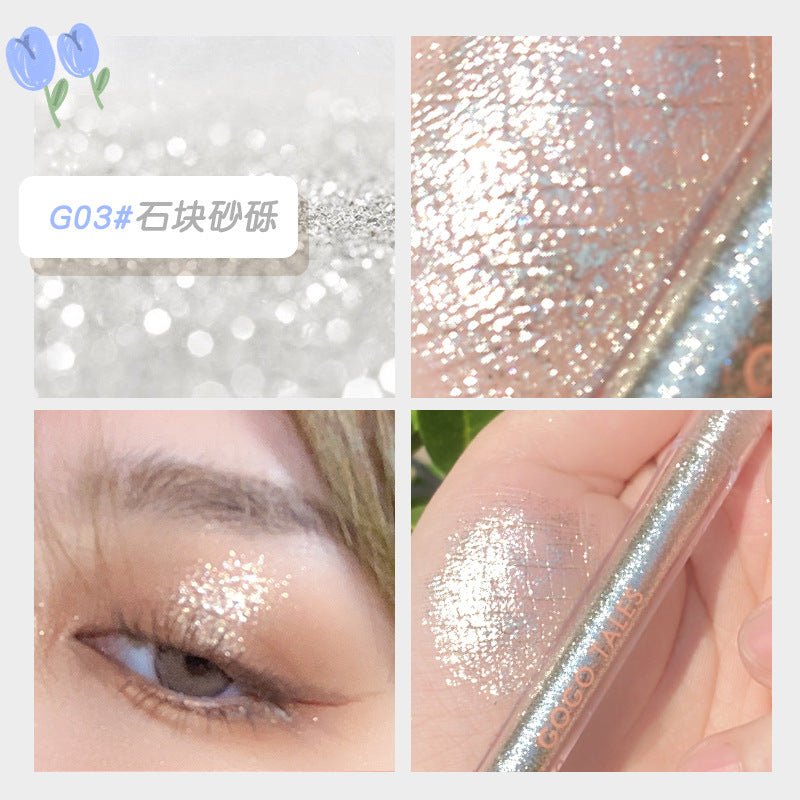 Gogotales Ice Crystal Galaxy Liquid Eyeshadow - GOGOTALES眼影