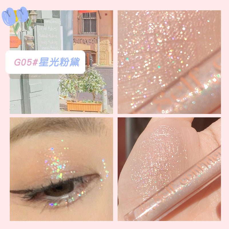 Gogotales Ice Crystal Galaxy Liquid Eyeshadow - GOGOTALES眼影