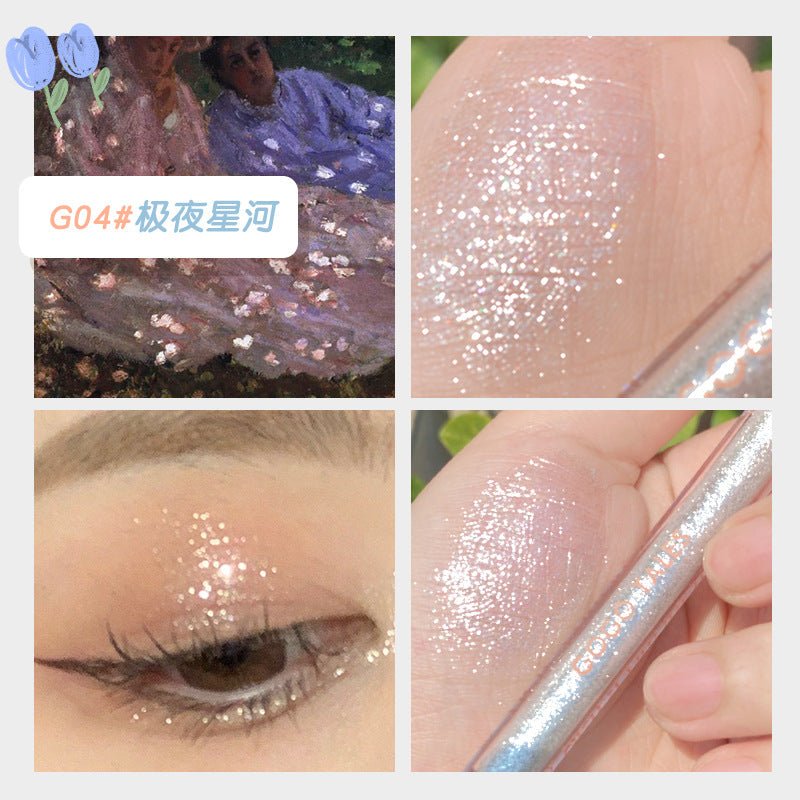 Gogotales Ice Crystal Galaxy Liquid Eyeshadow - GOGOTALES眼影