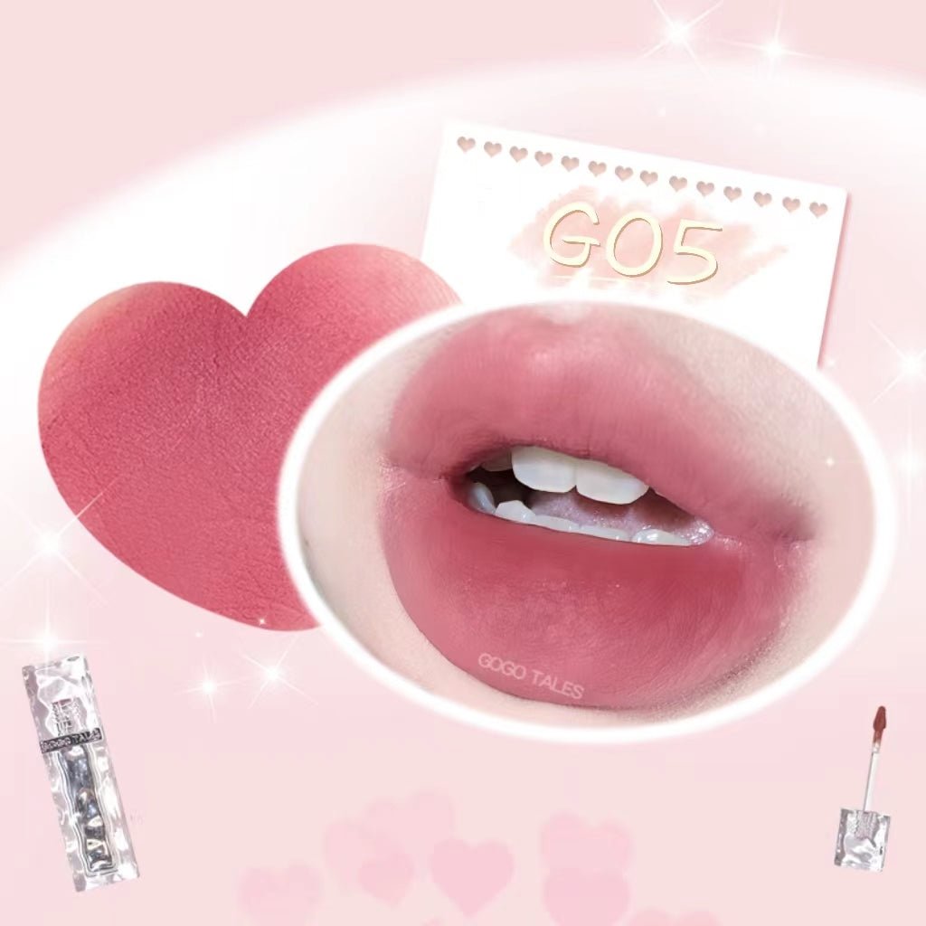 GOGOTALES Ice Cube Lip Gloss - GOGOTALES口红