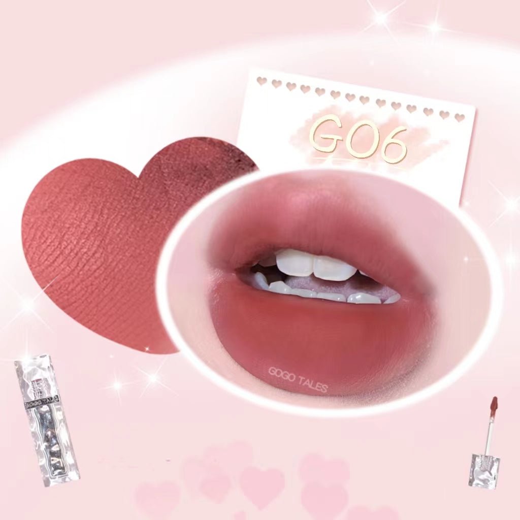 GOGOTALES Ice Cube Lip Gloss - GOGOTALES口红