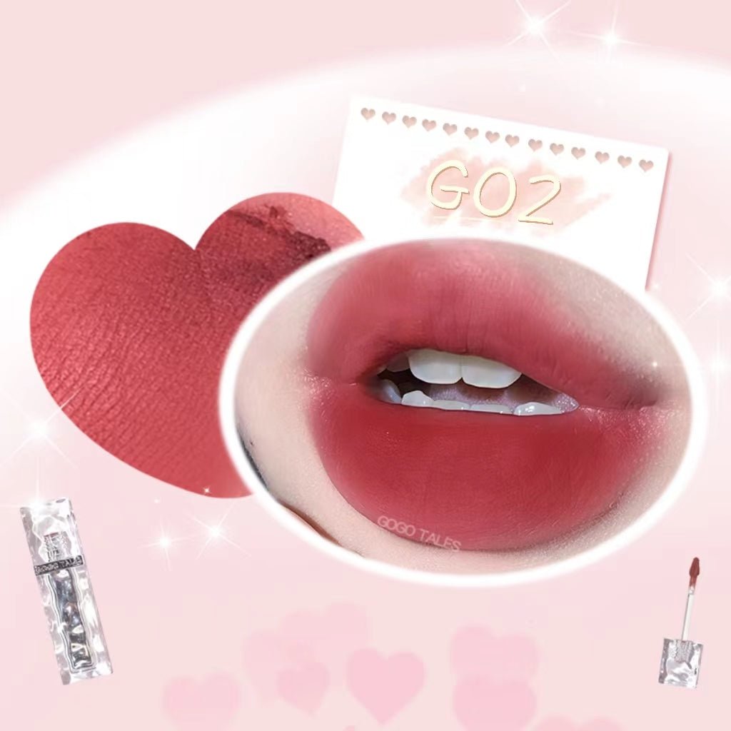 GOGOTALES Ice Cube Lip Gloss - GOGOTALES口红