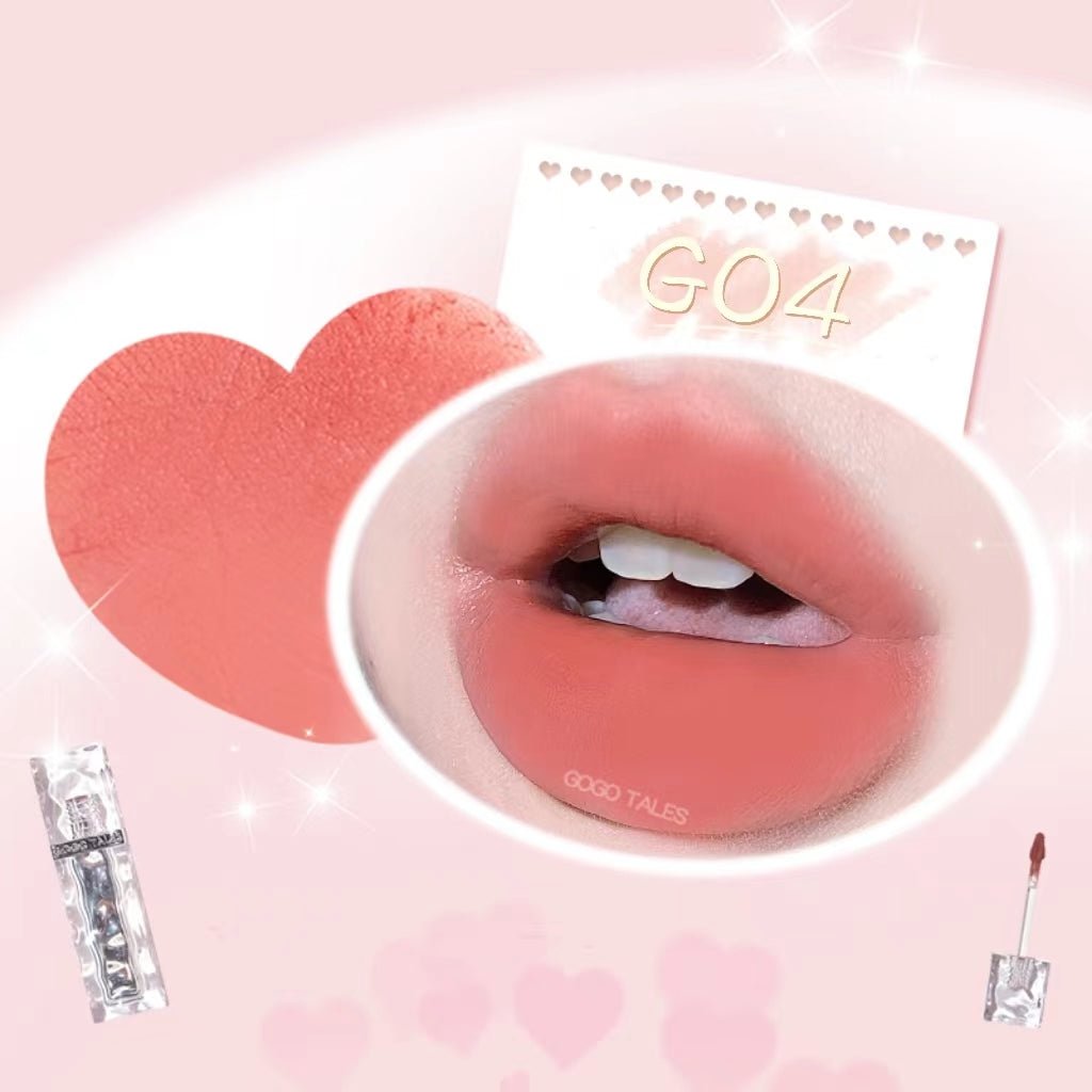 GOGOTALES Ice Cube Lip Gloss - Ice Lip Mud G04