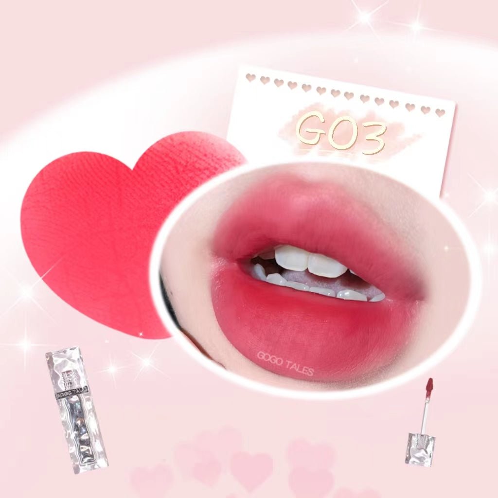 GOGOTALES Ice Cube Lip Gloss - GOGOTALES口红