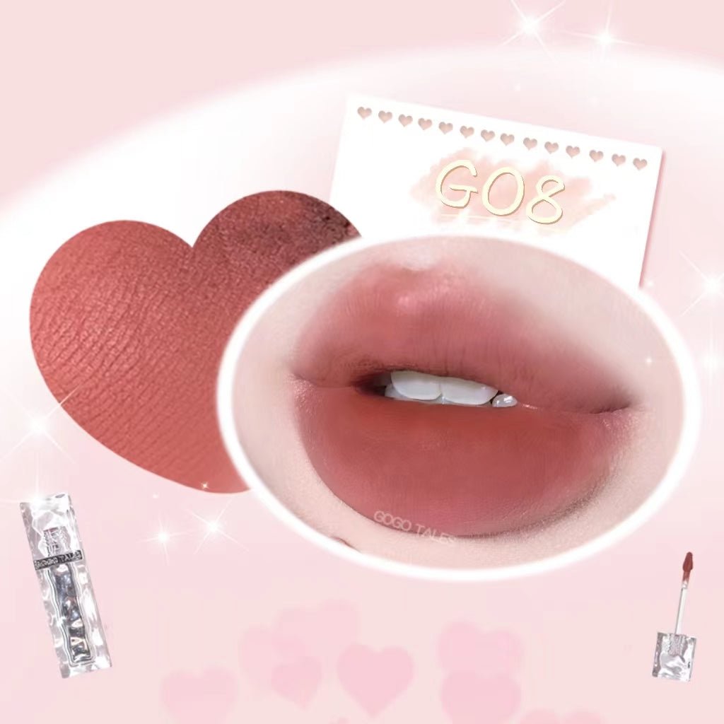 GOGOTALES Ice Cube Lip Gloss - GOGOTALES口红