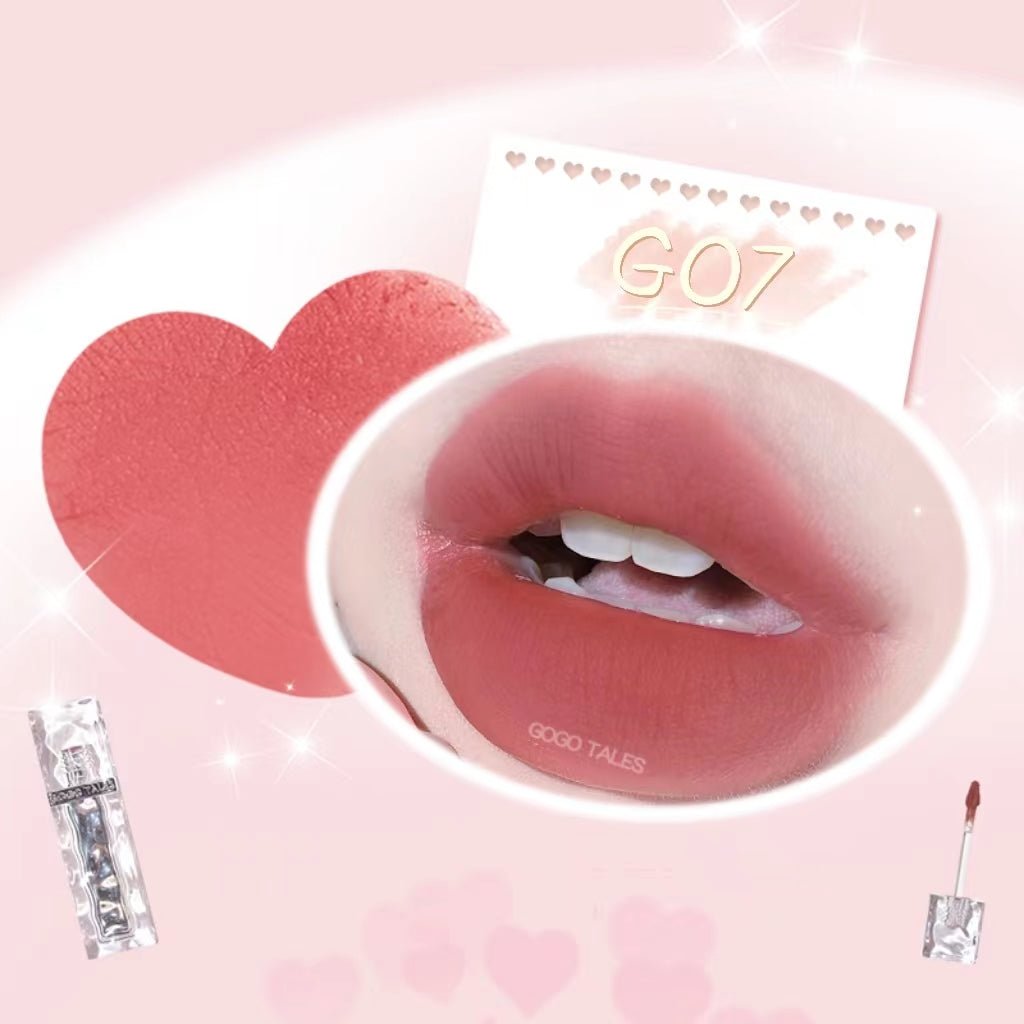 GOGOTALES Ice Cube Lip Gloss - GOGOTALES口红