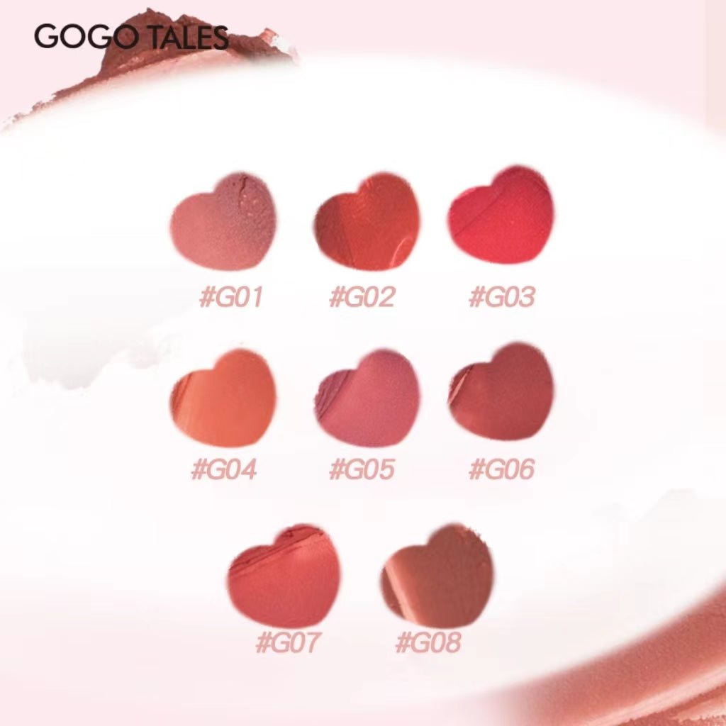 GOGOTALES Ice Cube Lip Gloss - GOGOTALES口红