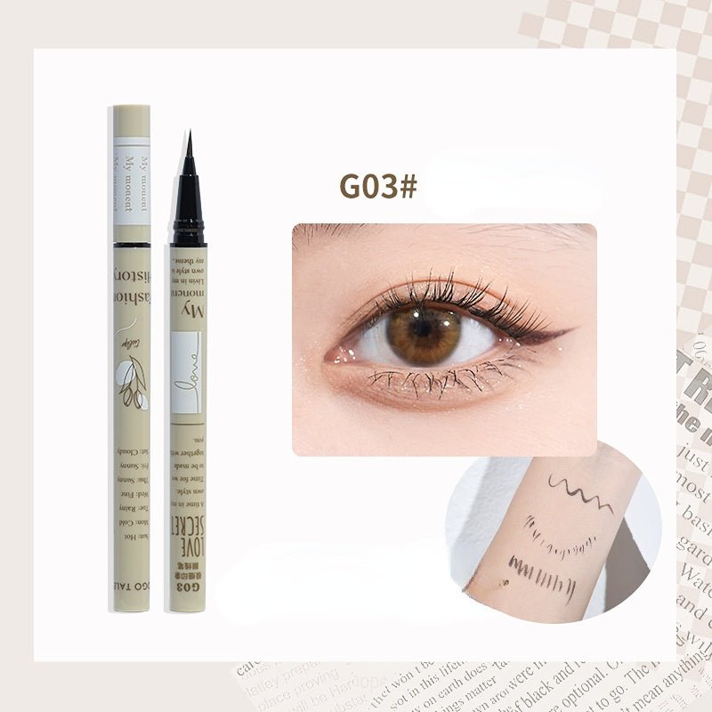 GOGOTALES impression eyeliner - GOGOTALES面部