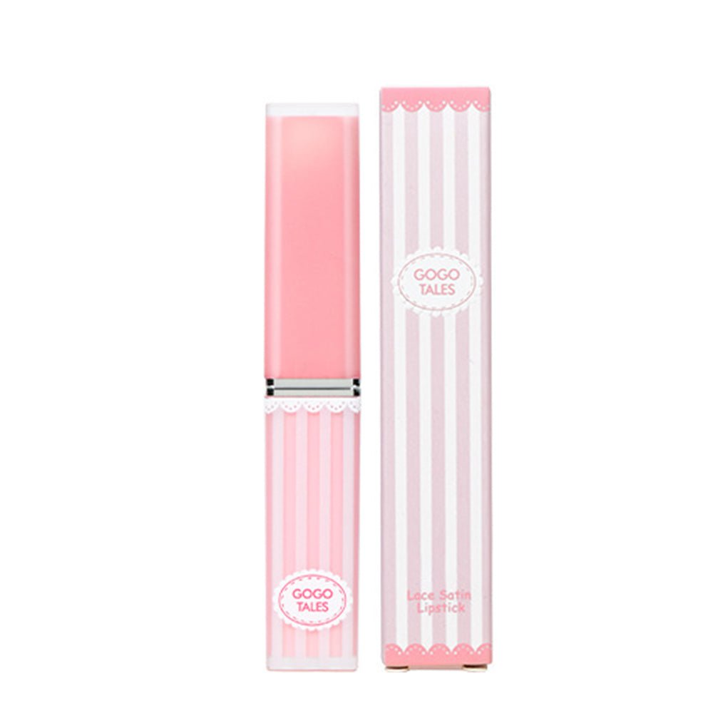 GOGOTALES Lace Lipstick Long - lasting Moisturizing - GOGOTALES唇彩