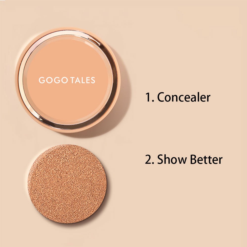 GOGOTALES Light Moisturizing Concealer - GOGOTALES