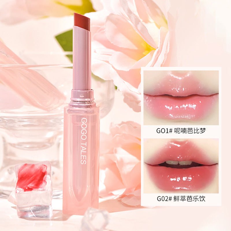 GOGOTALES Light Transparent Moisturizing Lip Glzae - GOGOTALES口红