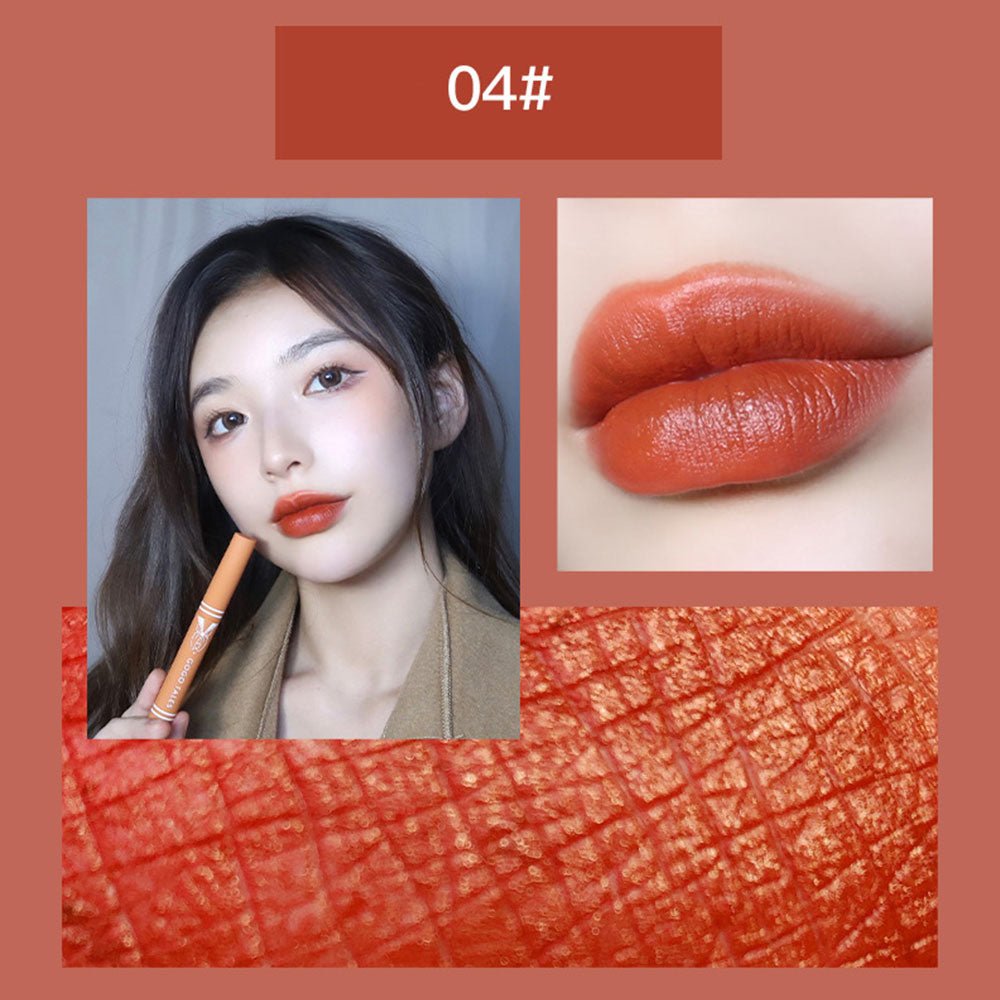 GOGOTALES Lipstick Lip Pencil Velvet Matte - GOGOTALES唇彩