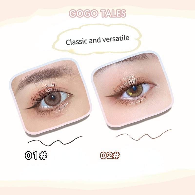 GOGOTALES Liquid Eyeliner Pen - GOGOTALES面部