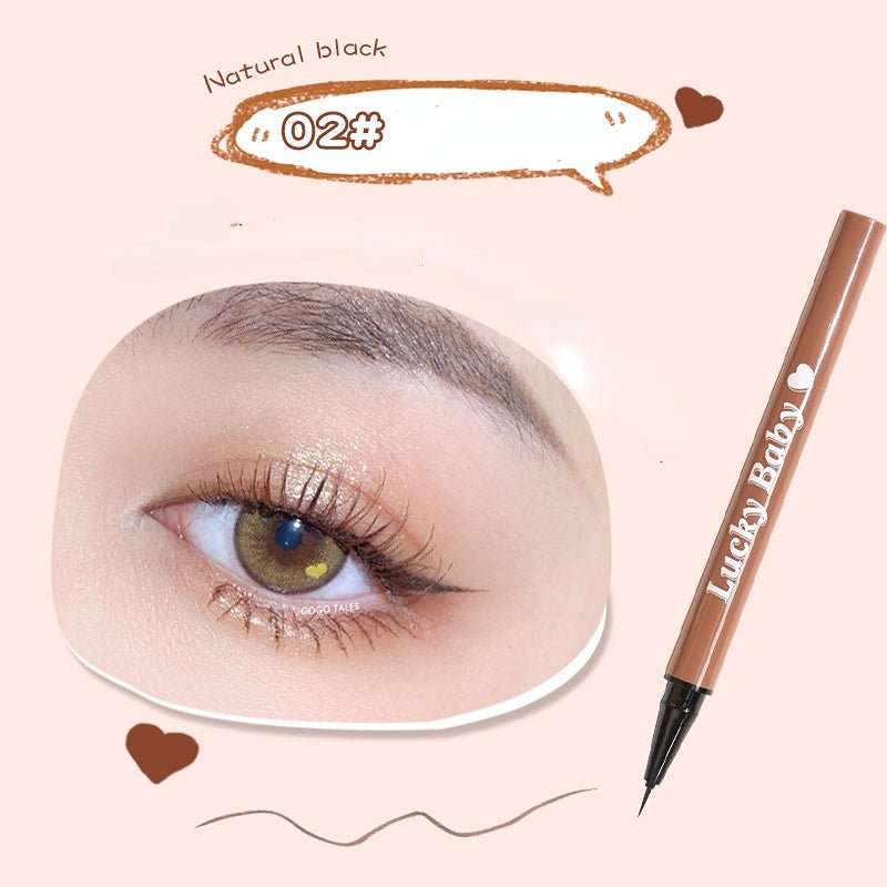 GOGOTALES Liquid Eyeliner Pen - GOGOTALES面部