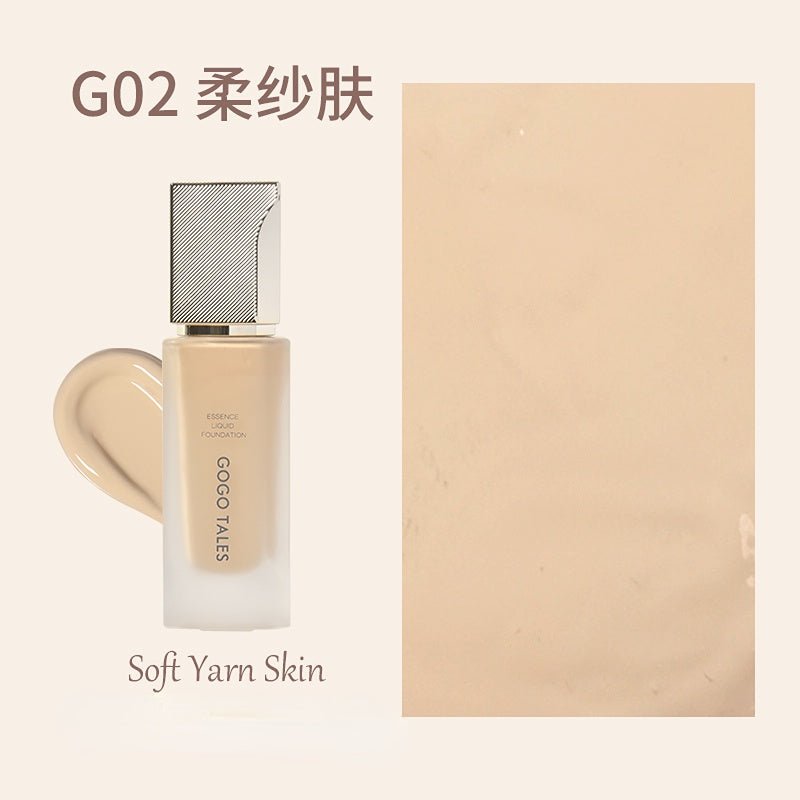 GOGOTALES liquid foundation - GOGOTALES