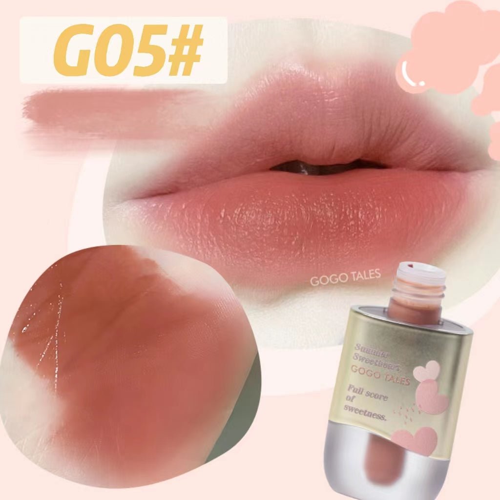 GOGOTALES Little Fatty Water Mist Lip Glaze - GOGOTALES口红