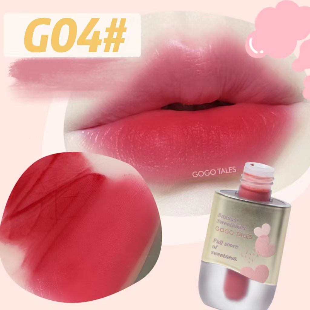 GOGOTALES Little Fatty Water Mist Lip Glaze - GOGOTALES口红