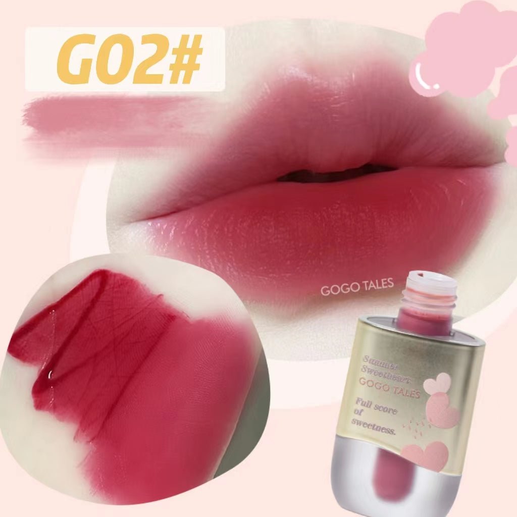 GOGOTALES Little Fatty Water Mist Lip Glaze - GOGOTALES口红