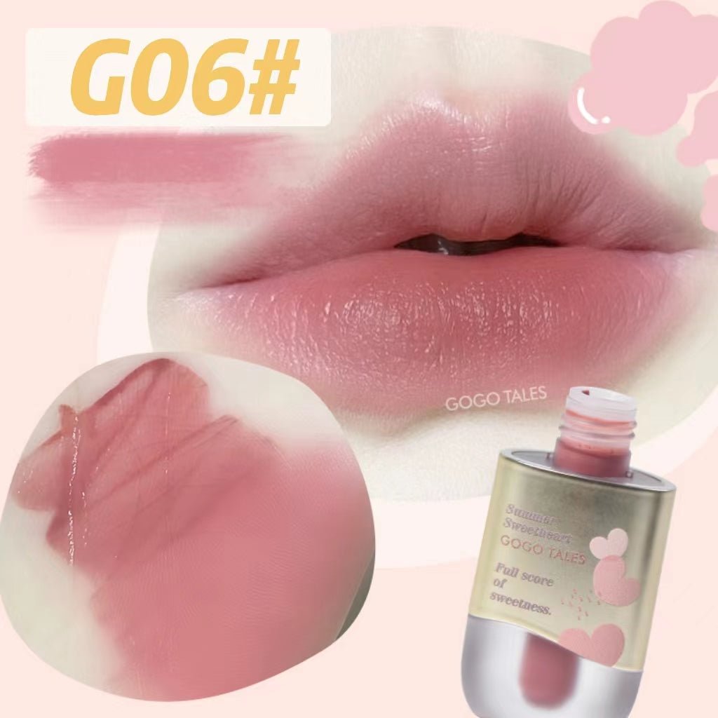 GOGOTALES Little Fatty Water Mist Lip Glaze - GOGOTALES口红