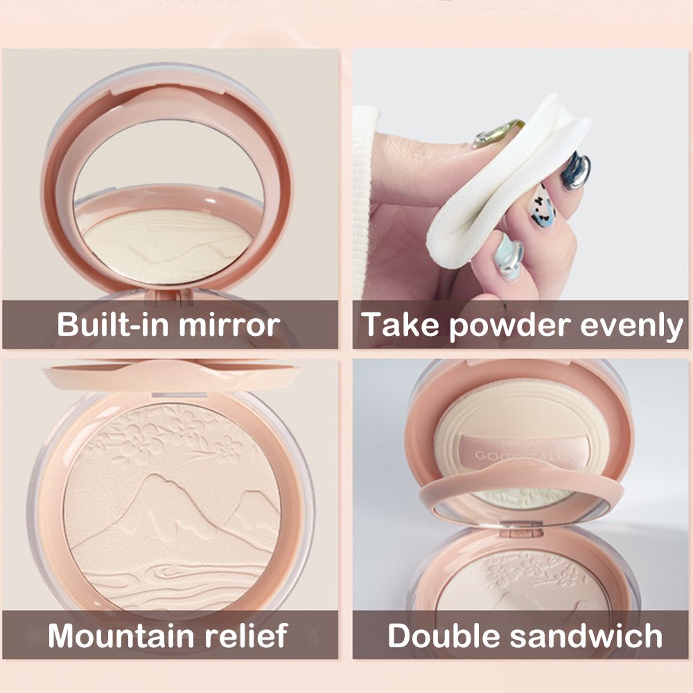 GOGOTALES Loose Powder Makeup - GOGOTALES面部