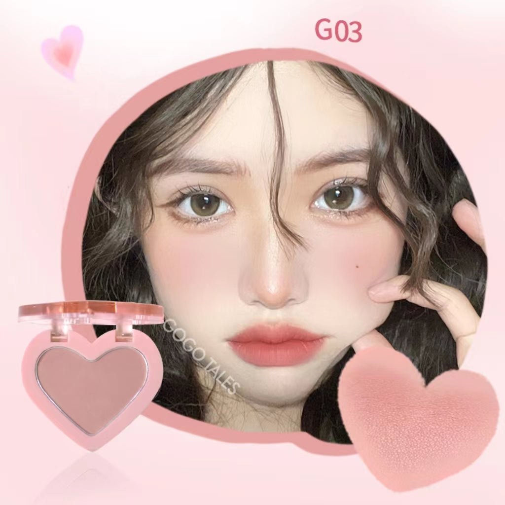 GOGOTALES Love Blush Palette - GOGOTALES腮红