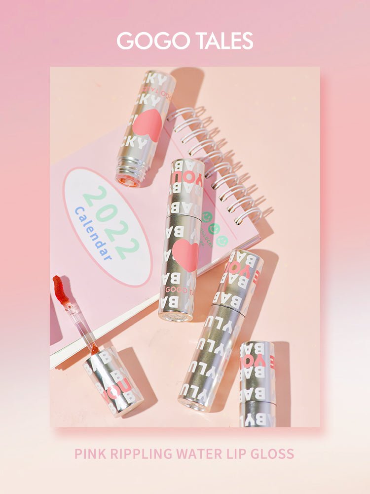 GOGOTALES Love Mirror Lip Gloss - GOGOTALES口红