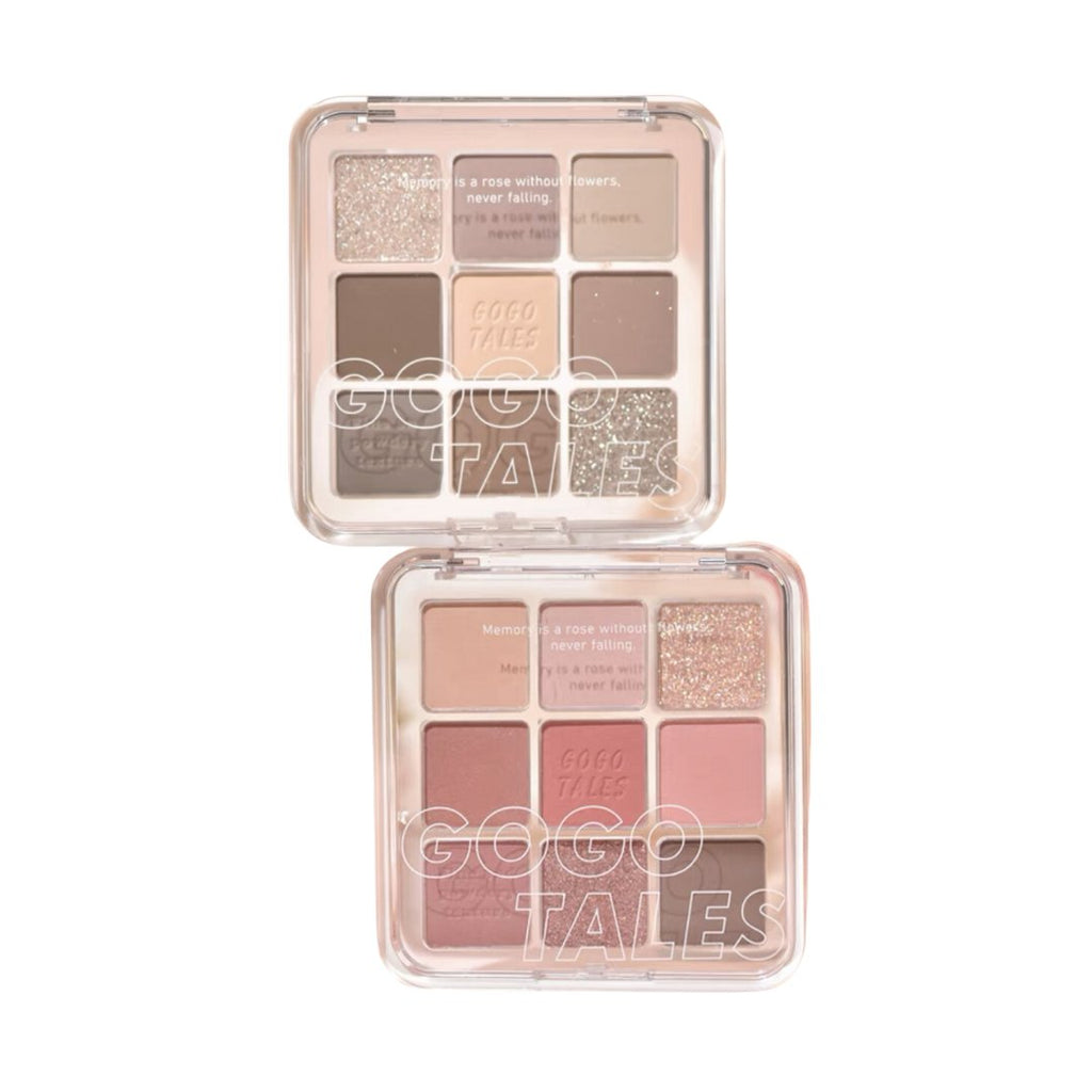 GOGOTALES Lovely Dream Diary Nine Colors Eyeshadow Platte - GOGOTALES眼影