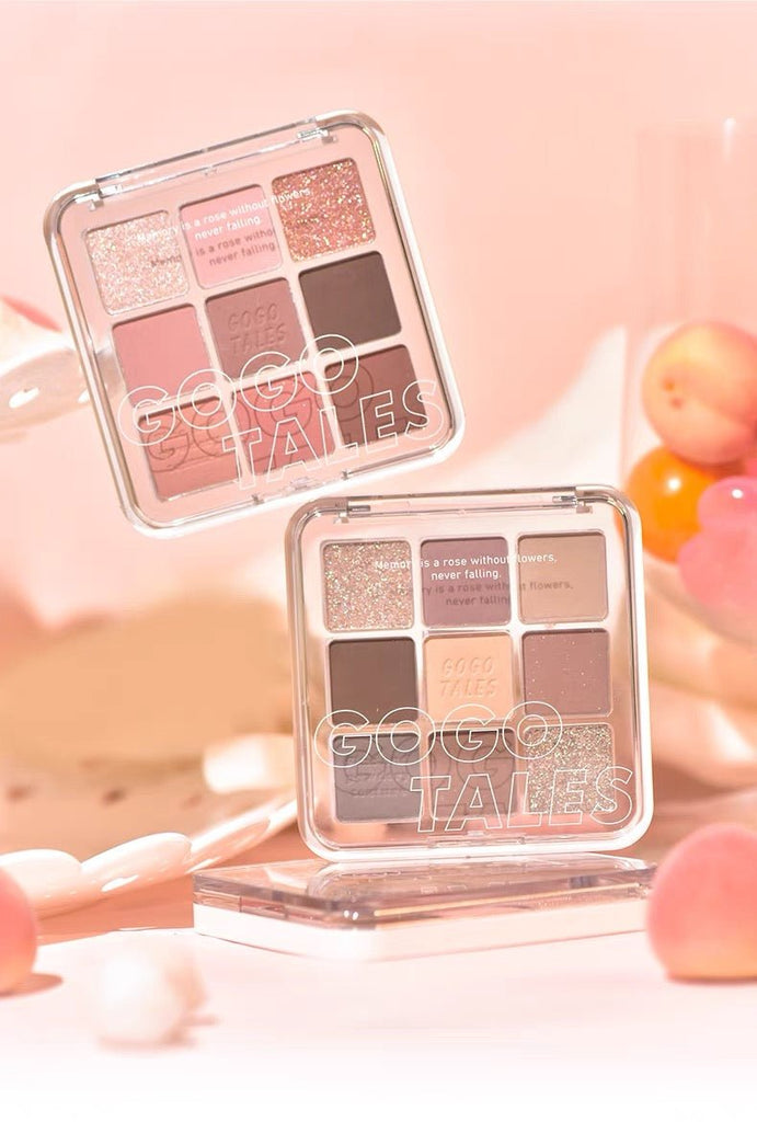 GOGOTALES Lovely Dream Diary Nine Colors Eyeshadow Platte - GOGOTALES眼影