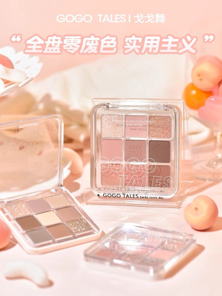 GOGOTALES Lovely Dream Diary Nine Colors Eyeshadow Platte - GOGOTALES眼影