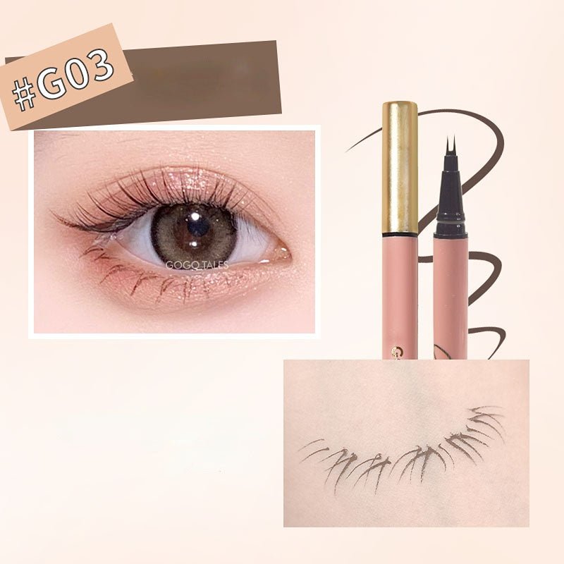 GOGOTALES Lower Lash Eyeliner Pencil - GOGOTALES面部