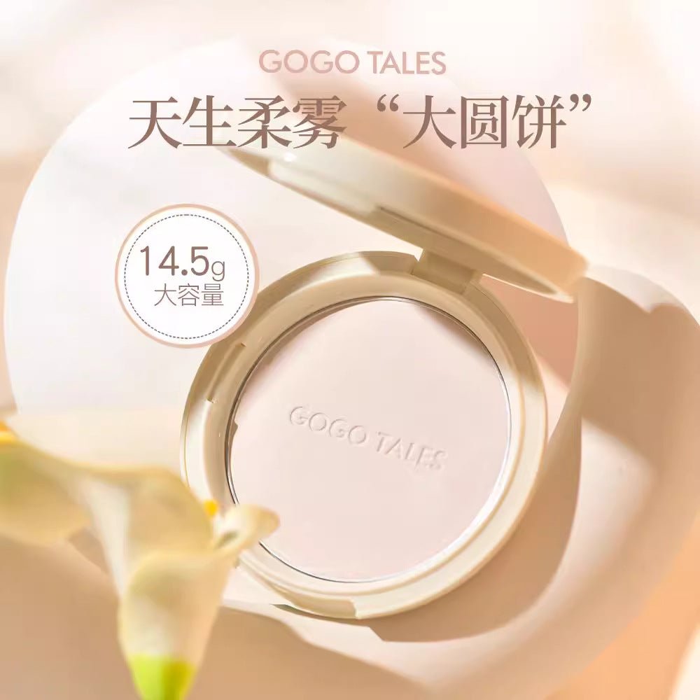 GOGOTALES Luster Retention Light Powder - GOGOTALES粉饼