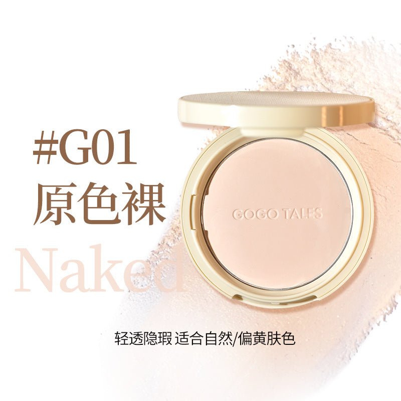 GOGOTALES Luster Retention Light Powder - GOGOTALES粉饼