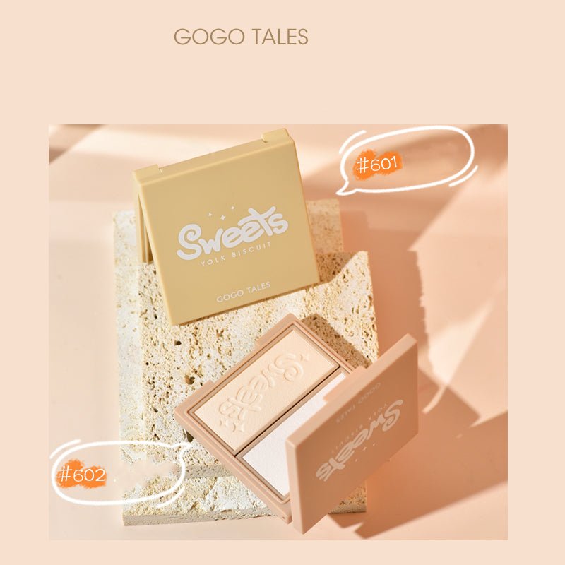 GOGOTALES Matte Highlighter Contour Palette - GOGOTALES