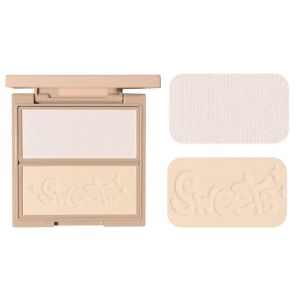 GOGOTALES Matte Highlighter Contour Palette - GOGOTALES