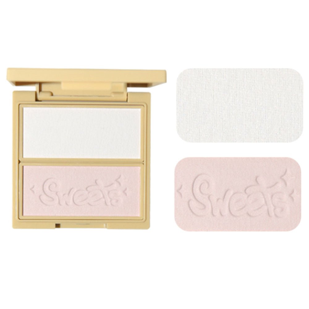 GOGOTALES Matte Highlighter Contour Palette - GOGOTALES