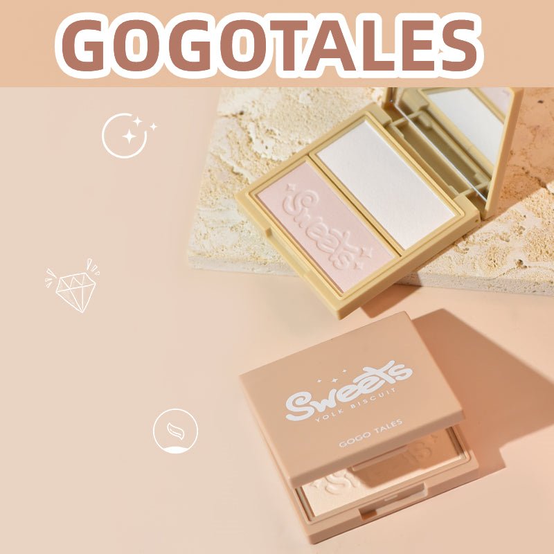 GOGOTALES Matte Highlighter Contour Palette - GOGOTALES